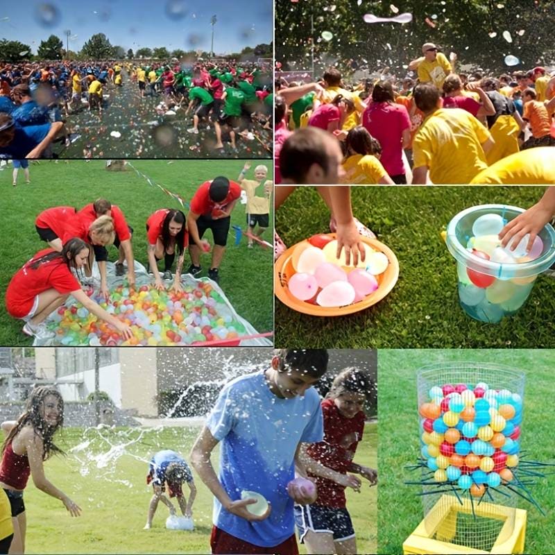 Magic Water Filling Balloon, 111 Pcs Water Balloons Bomb, Children Water War Game Kit, Latex Water Balloon Outdoor Toy, Water Balloon For Summer Toy, Rapid Filling Water Balloon Magic Water Filling Balloon, 111 Pcs Water Balloons Bomb, Children Water War Game Kit, Latex Water Balloon Outdoor Toy, Water Balloon For Summer Toy, Rapid Filling Water Balloon